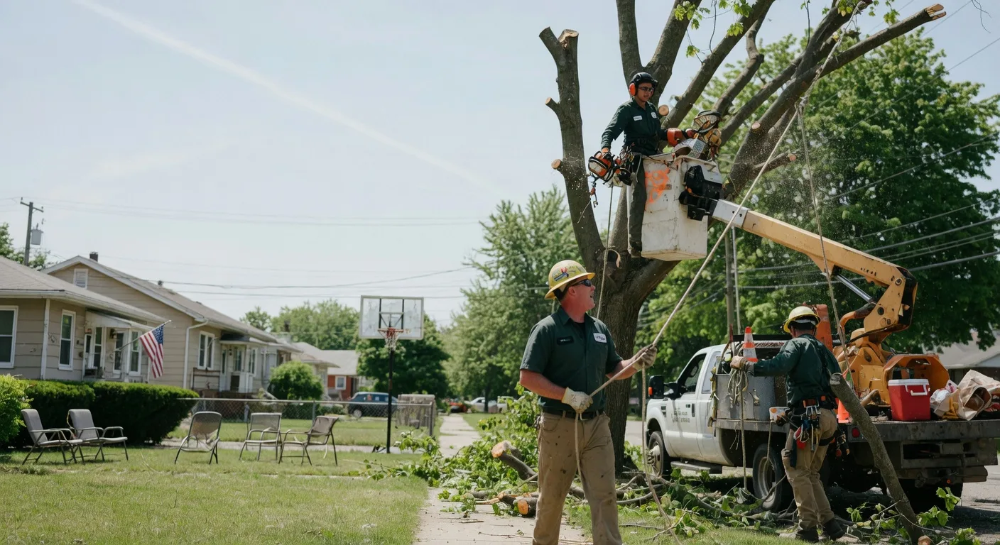 Tree Service in Burien, WA near me